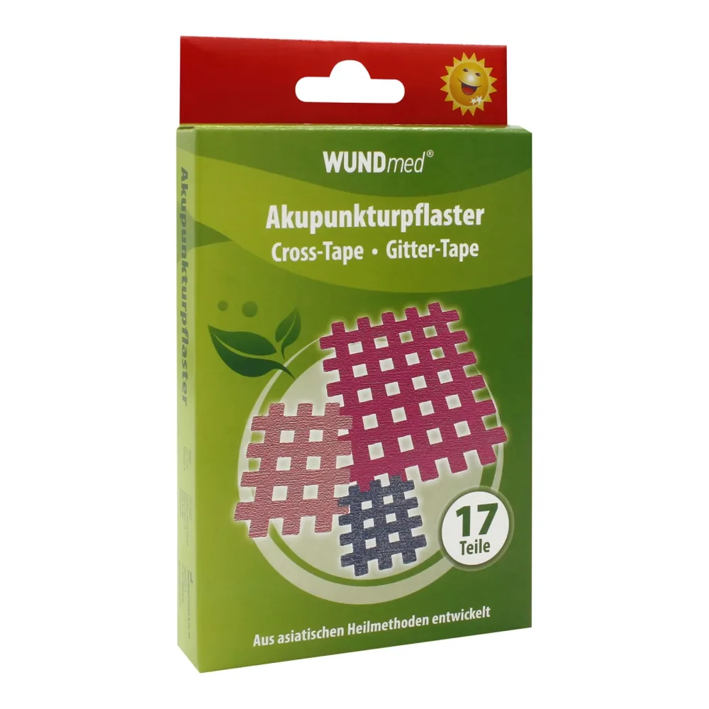 Akupunkturpflaster, 17 Stück von WUNDmed®