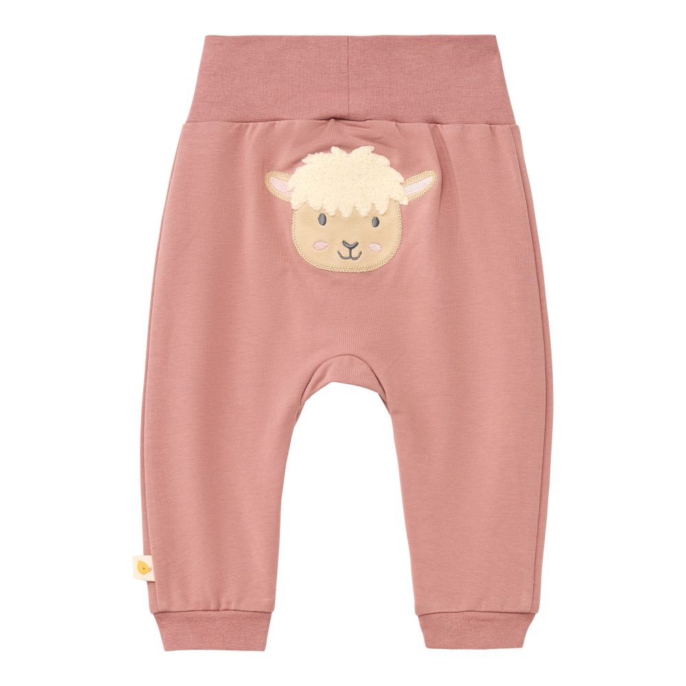 Jogginghose mit Po-Applikation Schaf