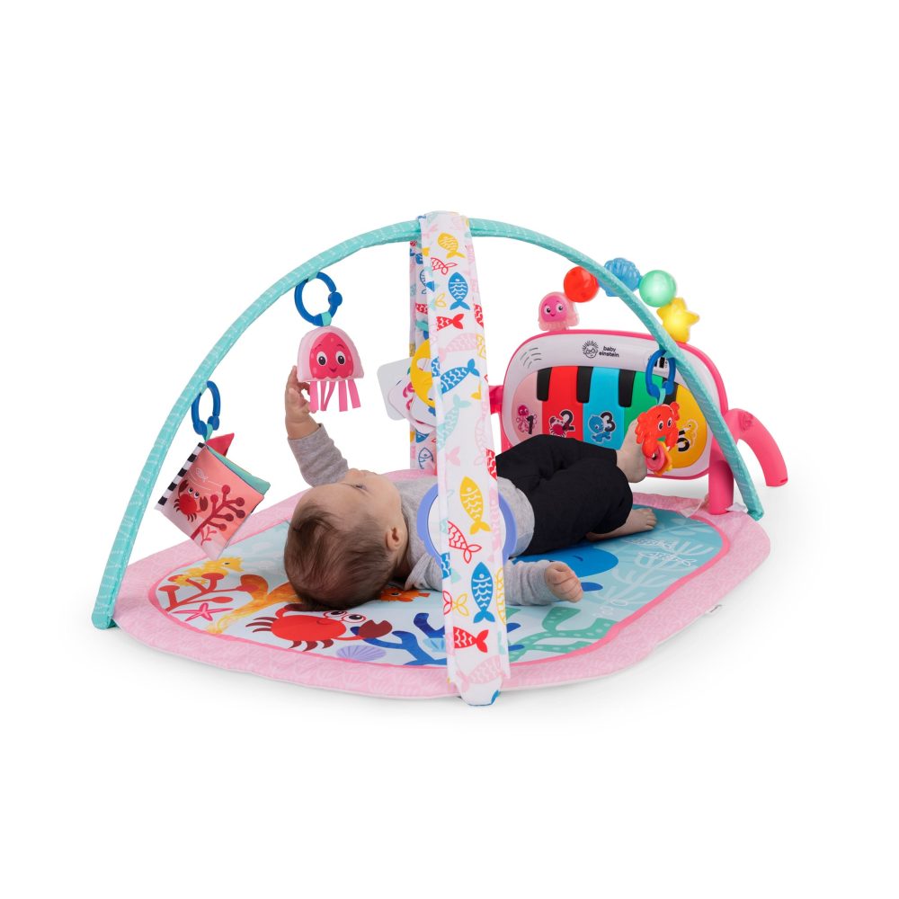 Baby Einstein Spielbogen »4-in-1 Kickin? Tunes Jellyfish Jamboree Music & Language Discovery Gym« mit Soundeffekt