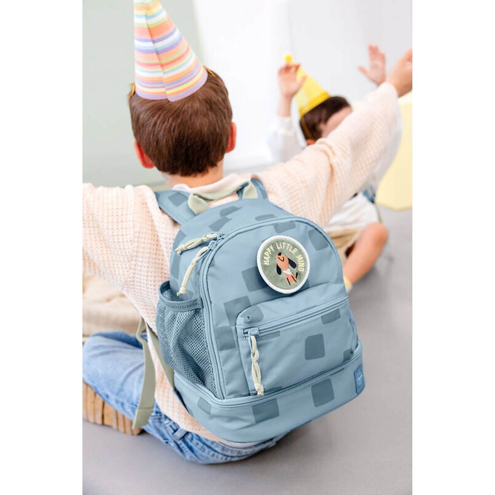 Kindergartenrucksack Mini Backpack Pattern Party
