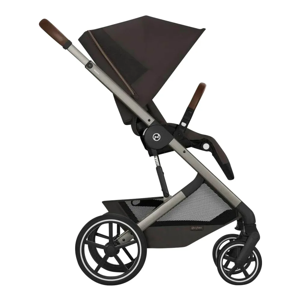 Cybex GOLD Kinderwagen BALIOS S LUX taupe / chocolate brown