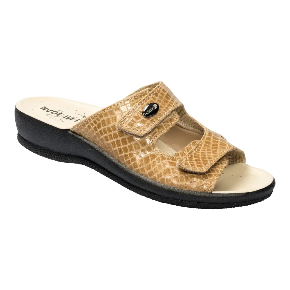Komfort-Pantolette ?Paula?, Größe: 40, beige