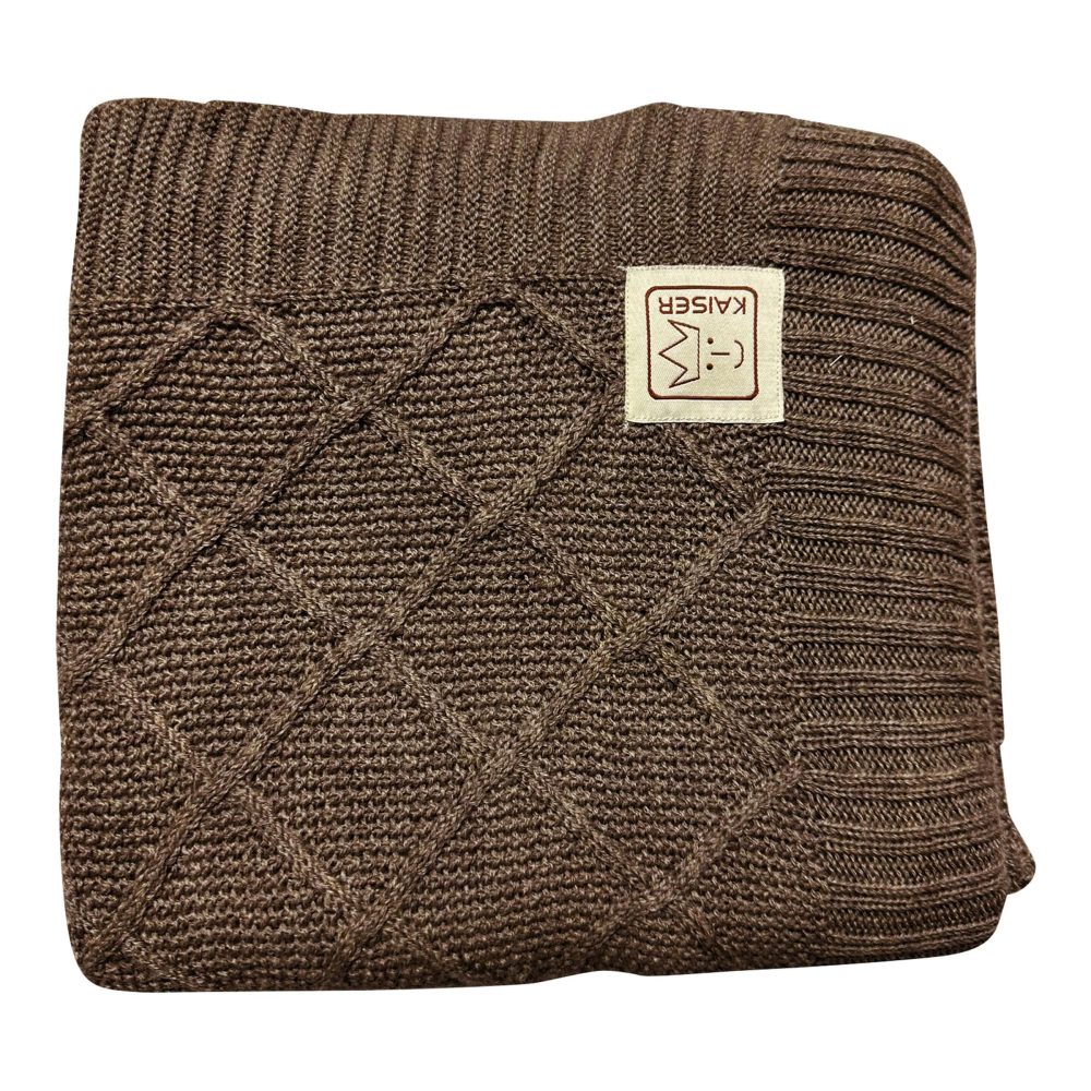 Babydecke Wool aus Merino-Wolle 80x100 cm