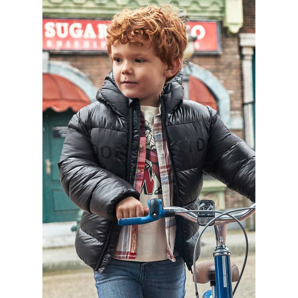 Steppjacke mit Kapuze Cool Kids