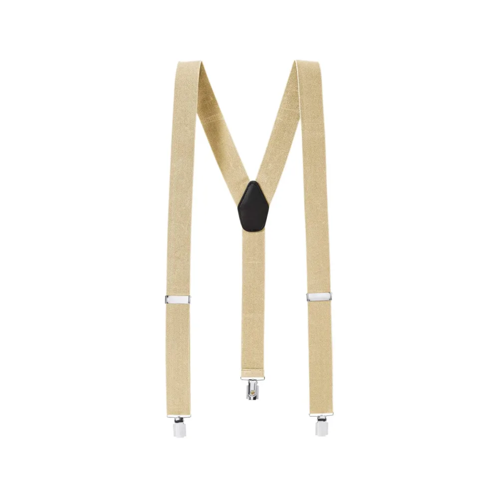Hosenträger, beige