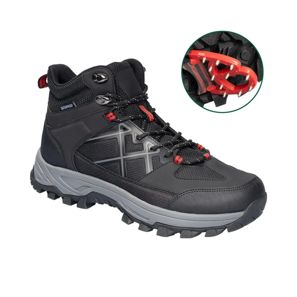 Trekking-Knöchelschuh mit Stahlklauentechnologie