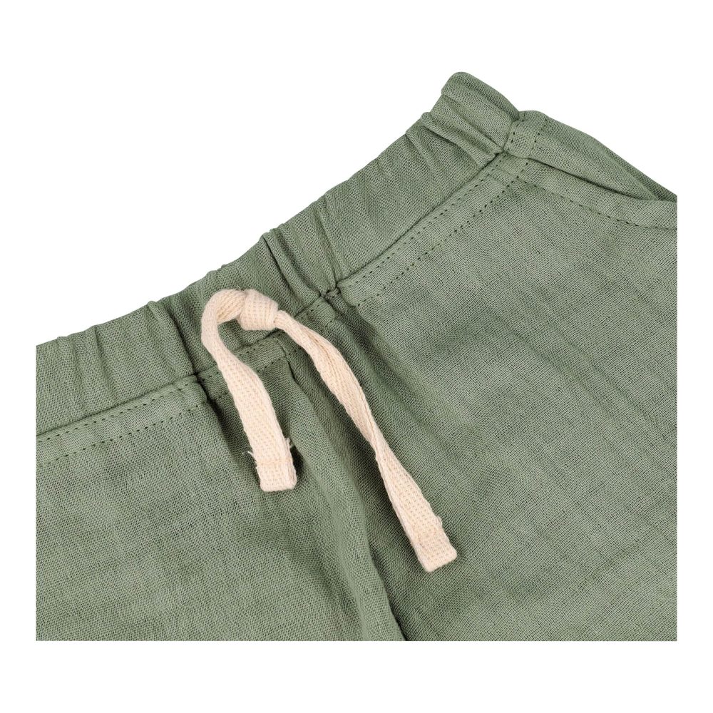 Musselin-Shorts