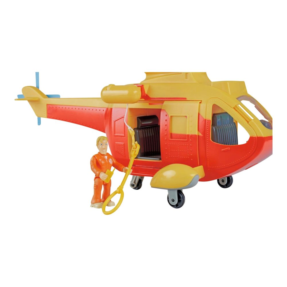 Sam Hubschrauber Wallaby II mit Figur Update