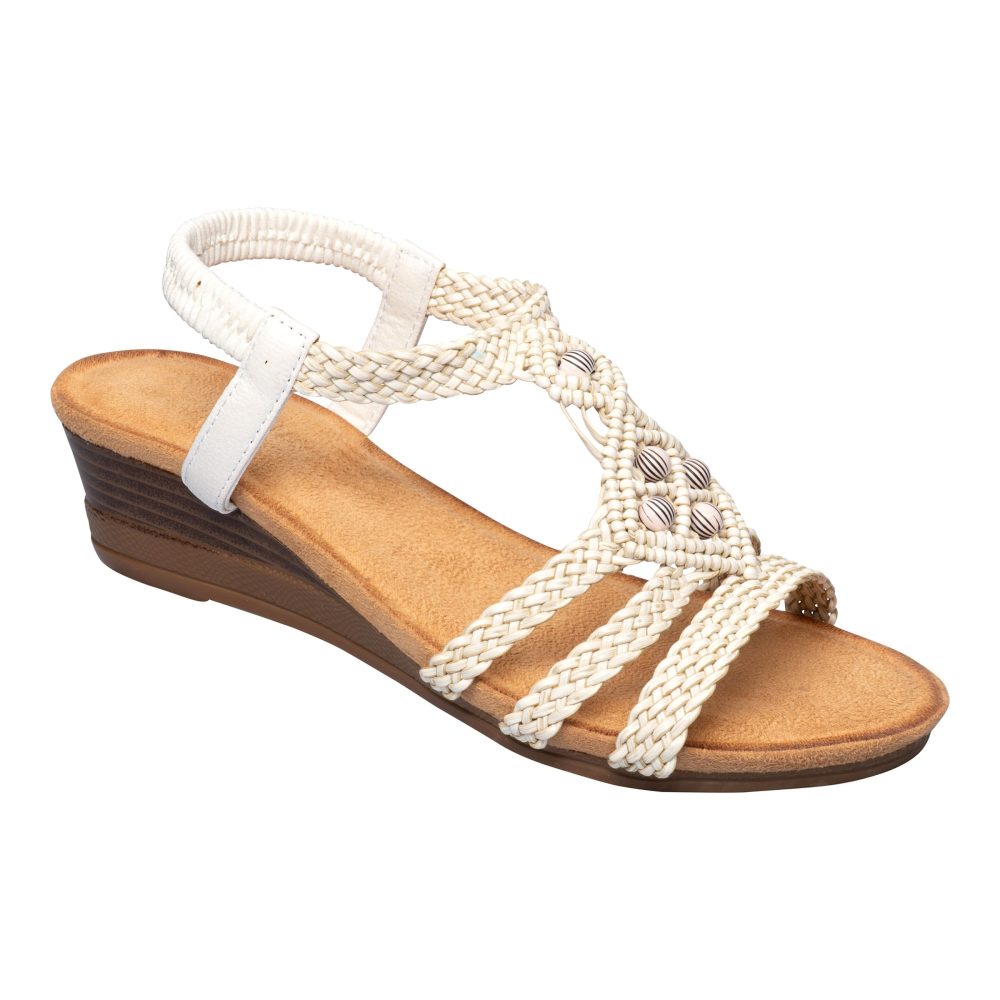 wonderwalk Bequem-Keilsandalette ?Kora?, Größe: 42