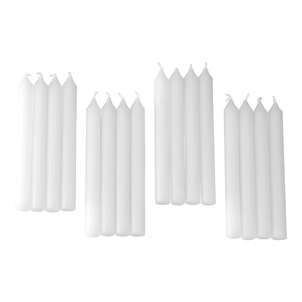 Stabkerzen-Set, 16 Stück