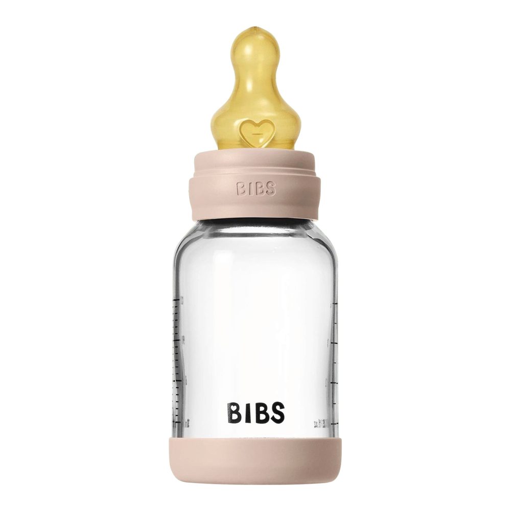 Babyflasche aus Glas, 120 ml, ab 0M