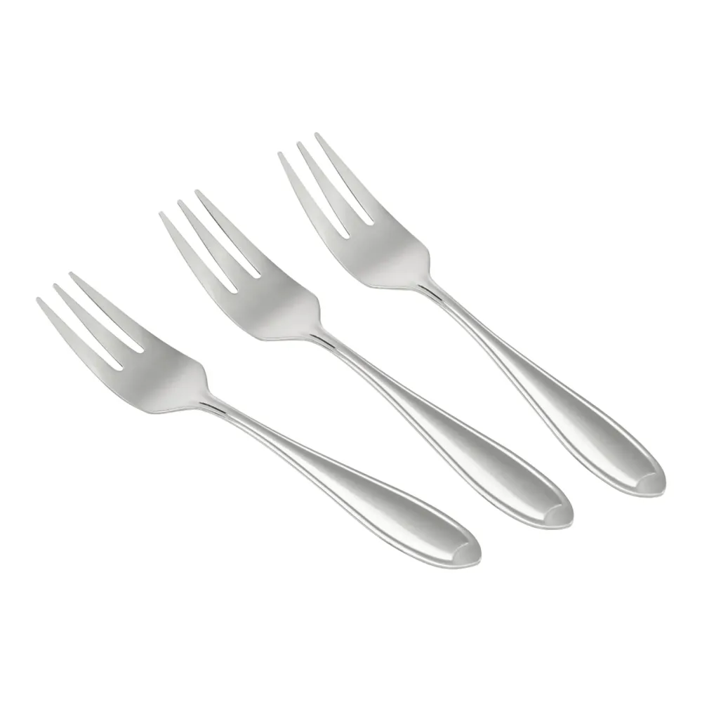 FACKELMANN FACKELMANN® Kuchengabel, 3 Stück