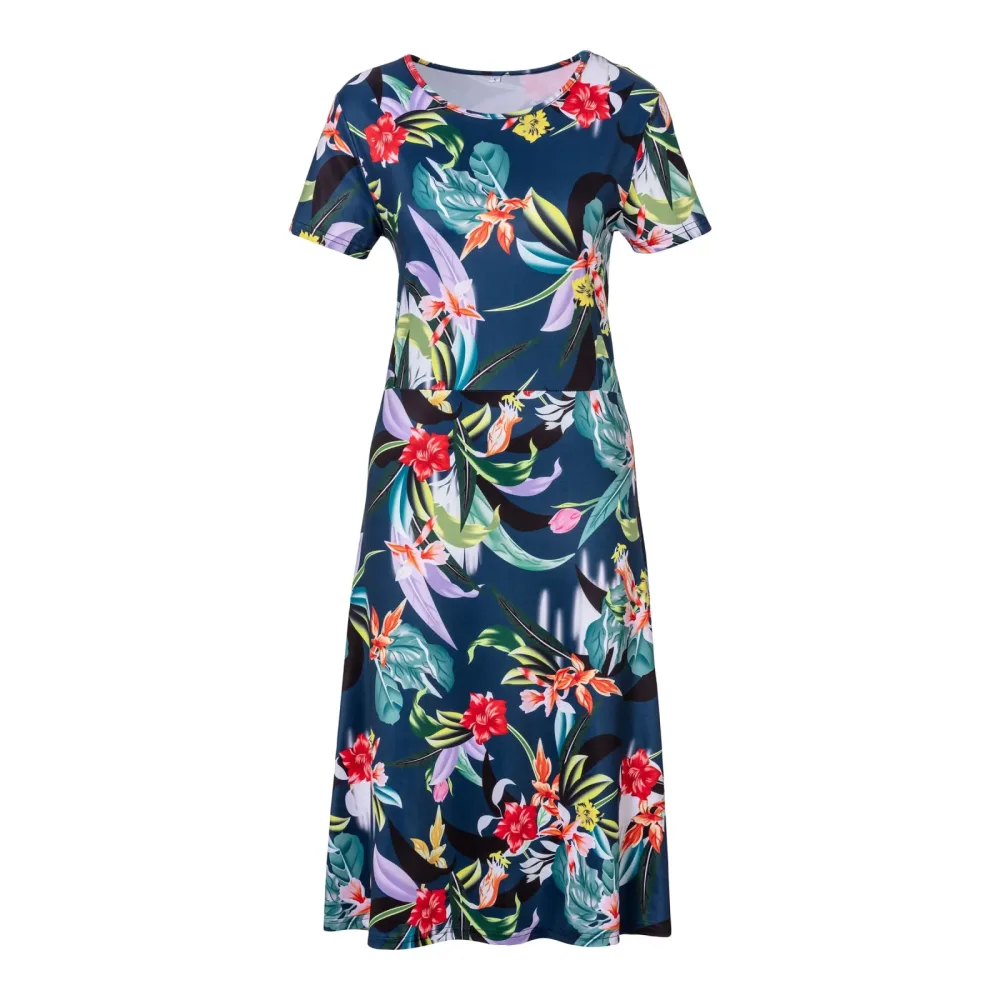Blumenkleid ?Paradies?, Größe: XXL