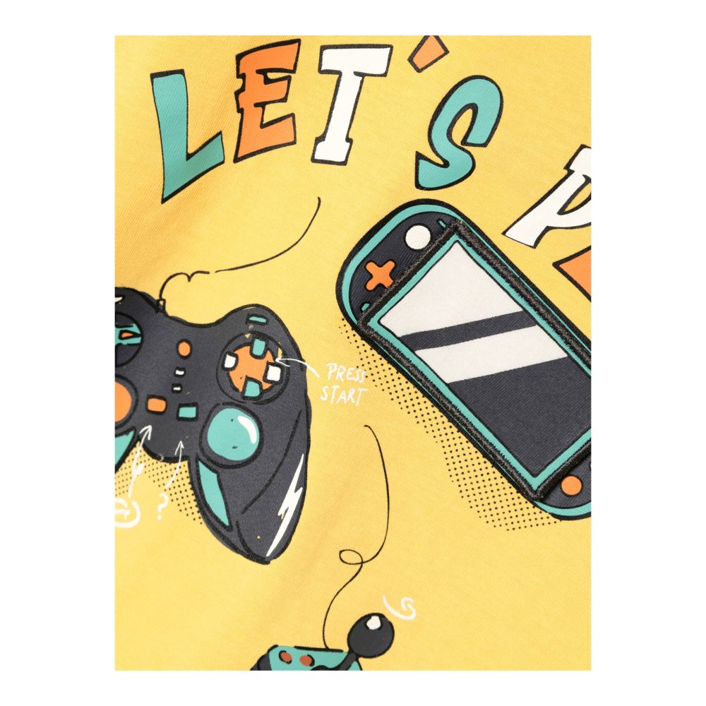 T-Shirt Let's Play