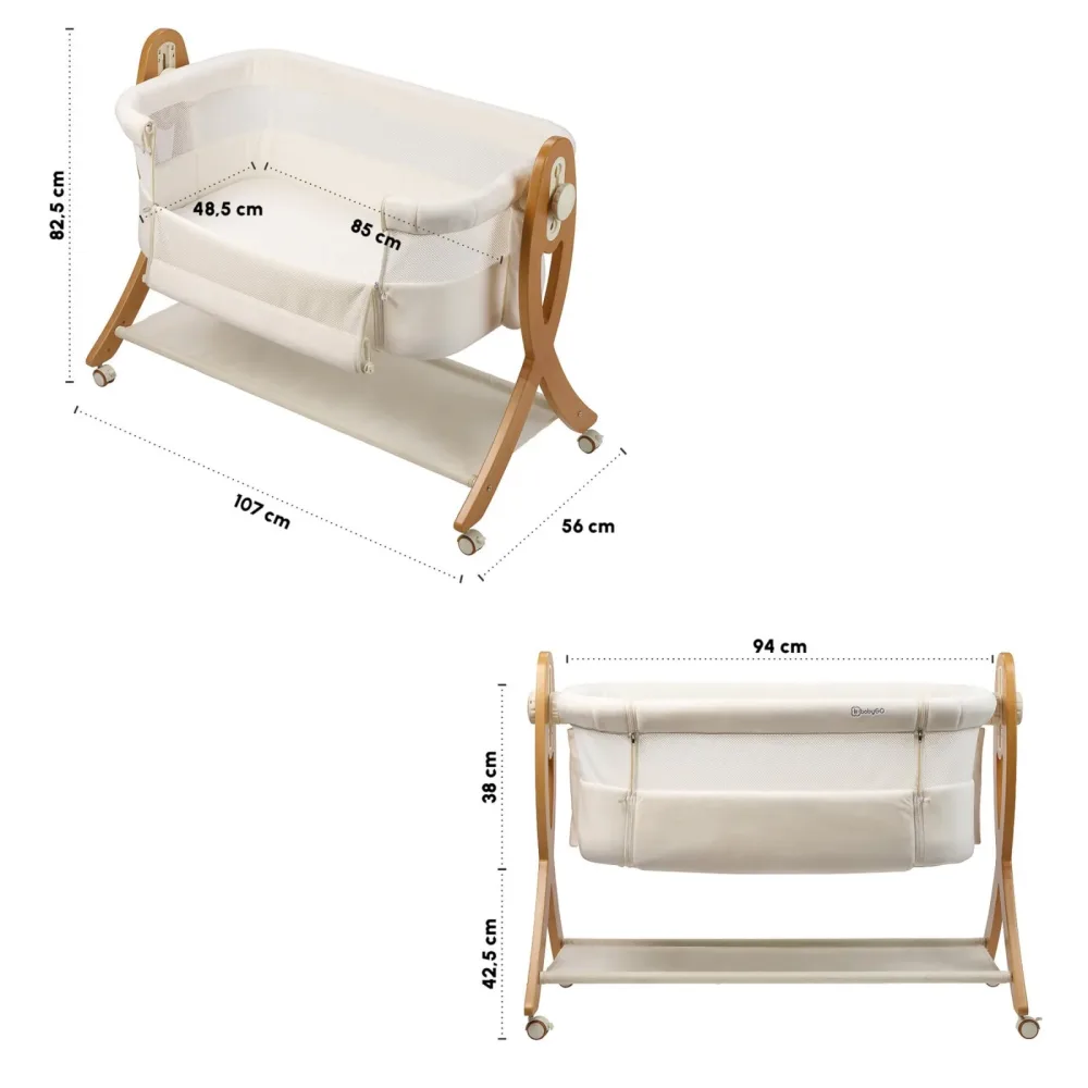 Beistellbett SidebySide
