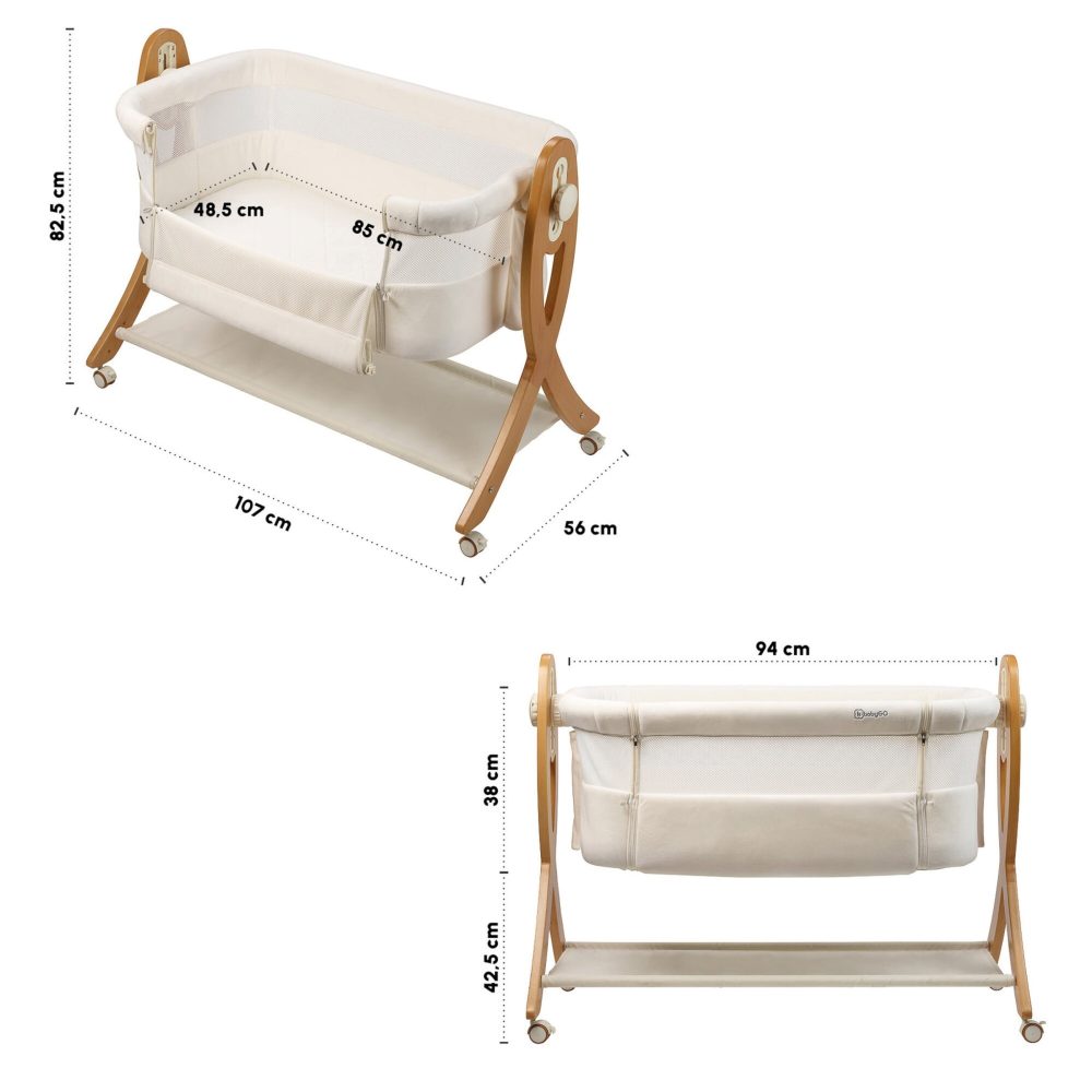 Beistellbett SidebySide