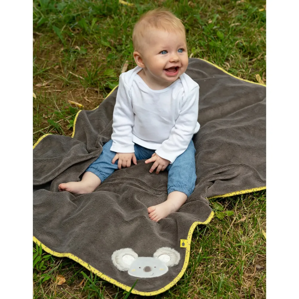Kuscheldecke Koala Australia 100 x 75 cm