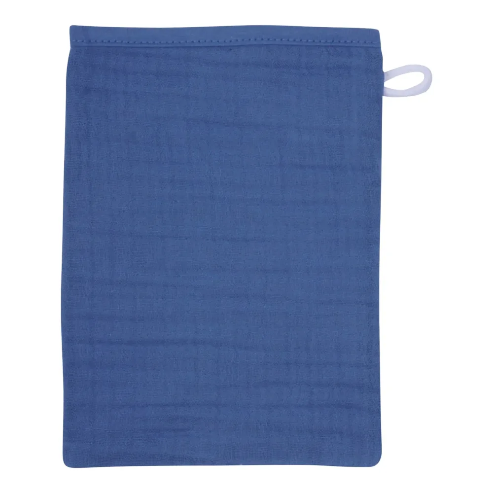 3er-Pack Waschlappen Musselin