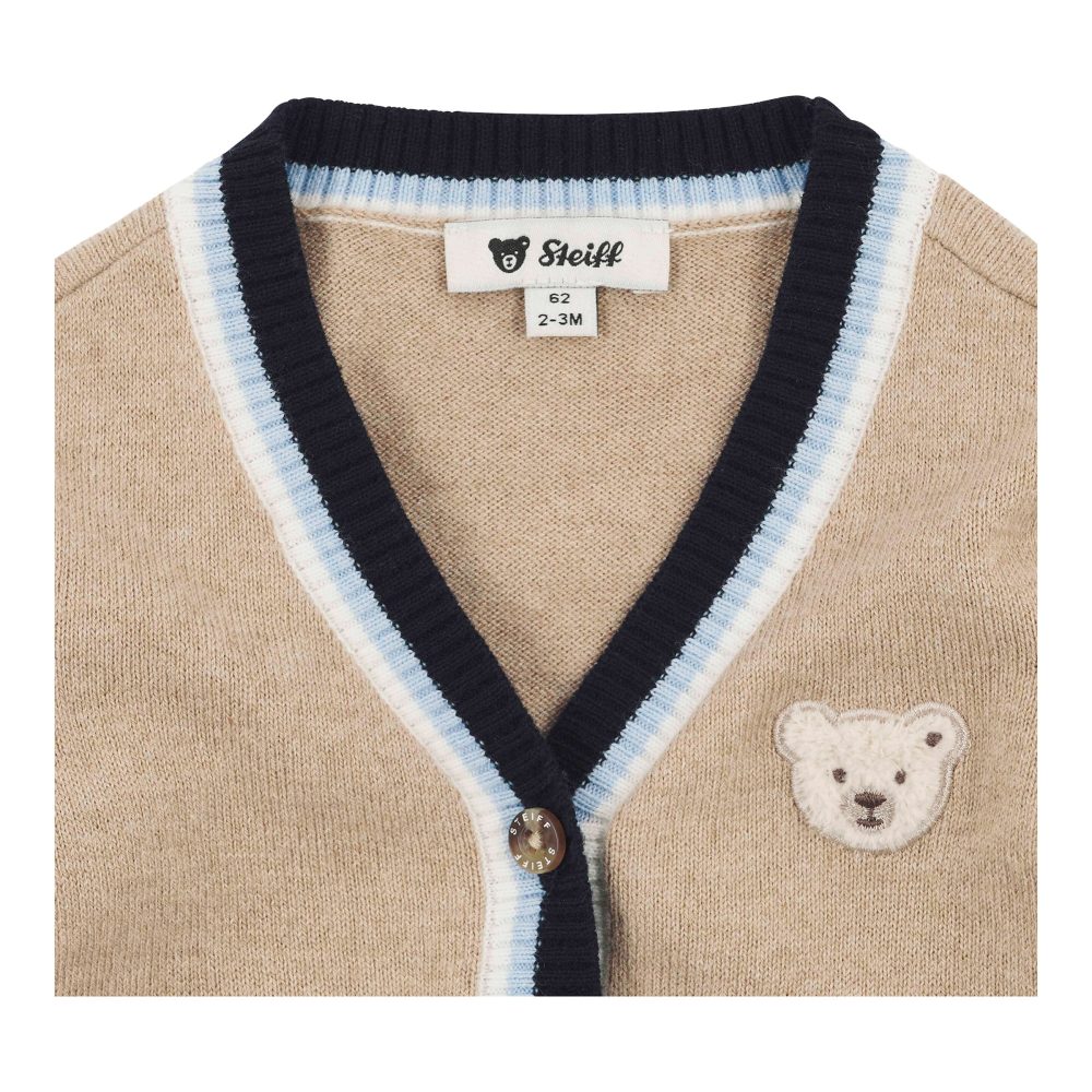 Strickjacke Bär