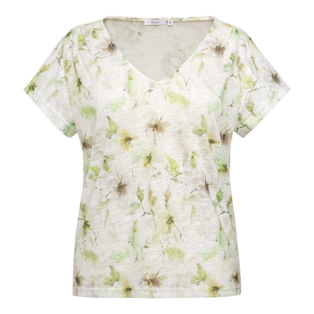 Sommer-Shirt ?Leinenoptik?, Größe: L