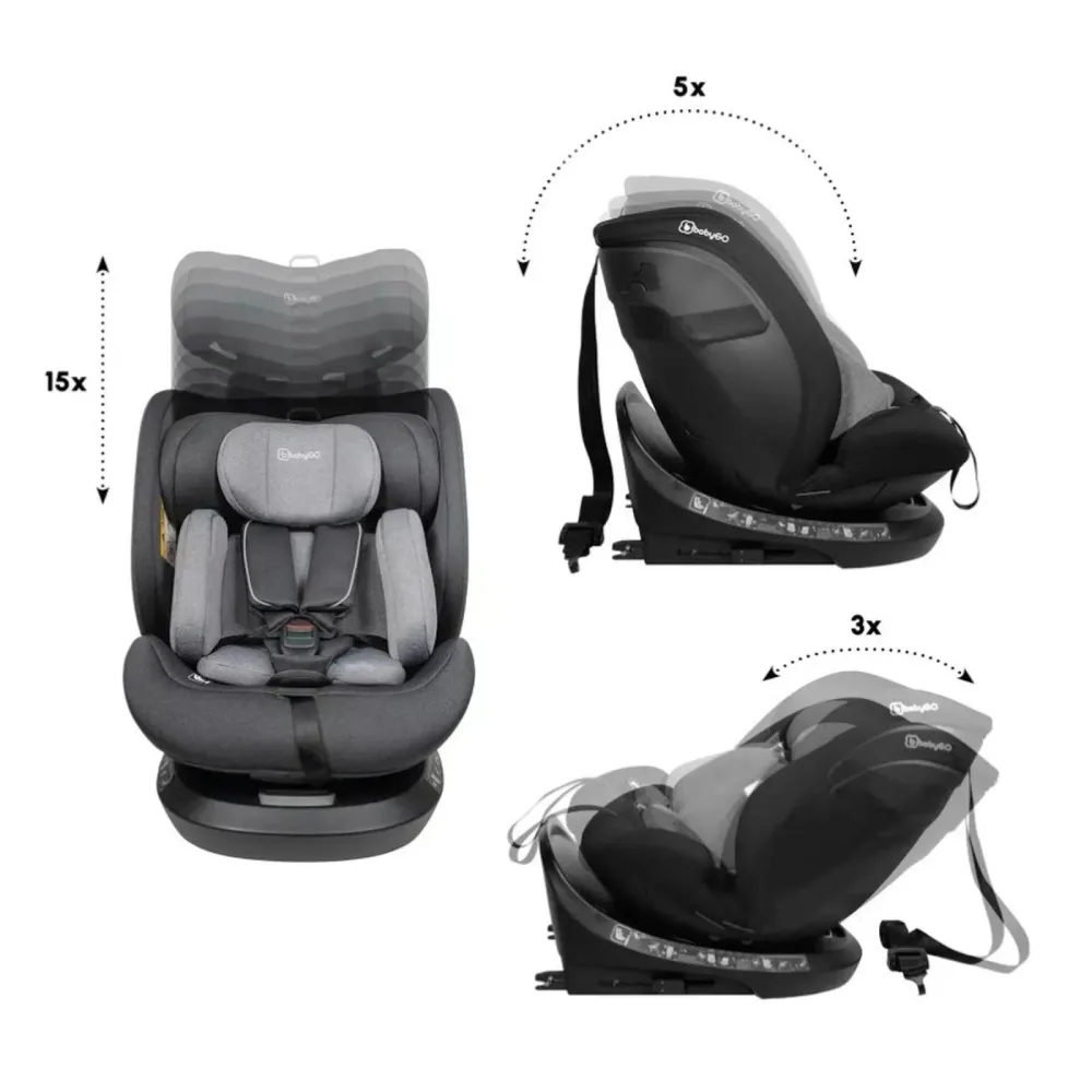 Kindersitz Protection 360