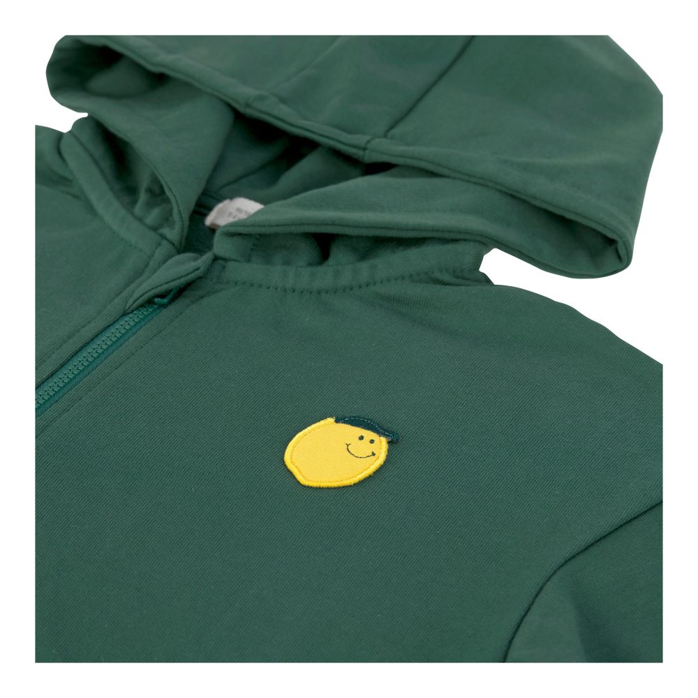 Sweatjacke mit Kapuze Little Gang