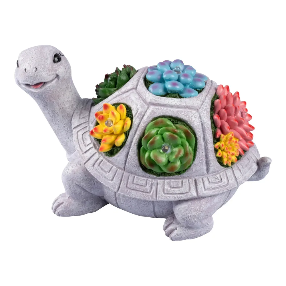 Solar-LED-Dekofigur-Schildkröte ?Marie?