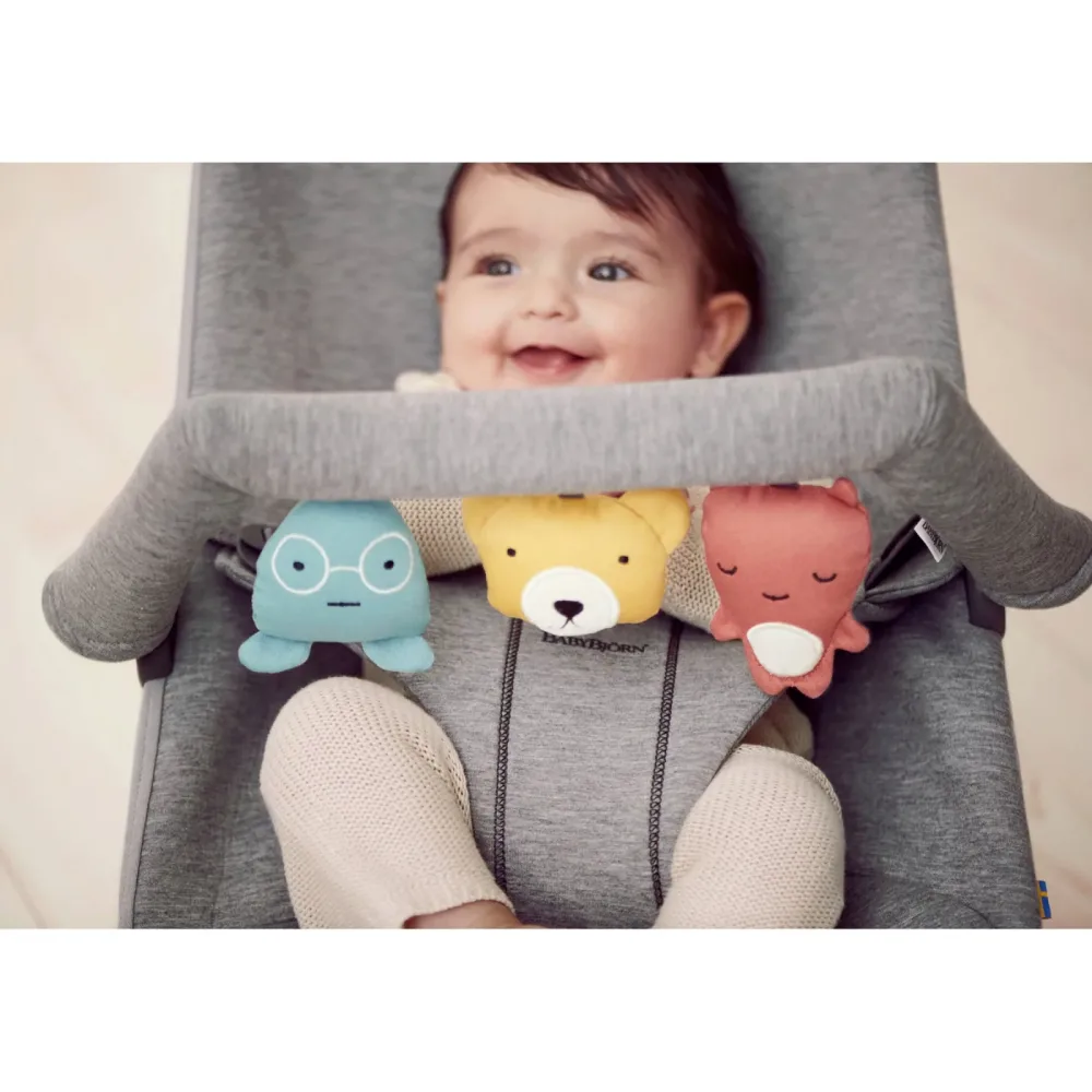 Spielzeug für Babywippe Soft Friends