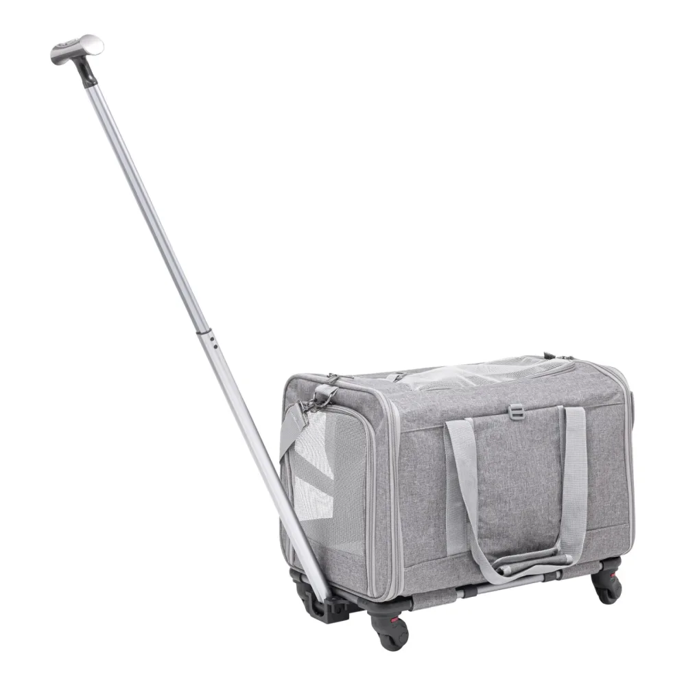Tiertransporttasche mit Rollen