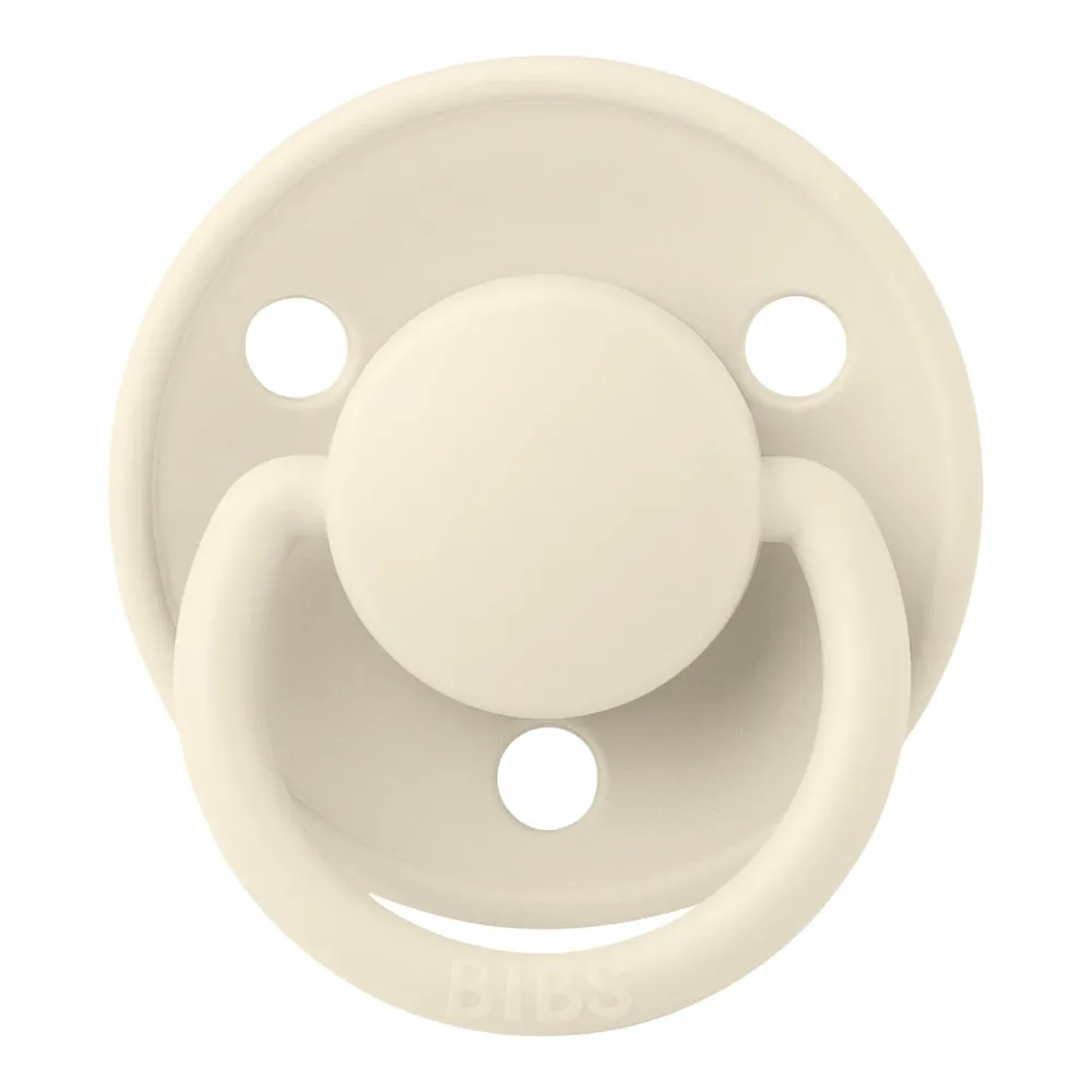 2er-Pack De Lux Schnuller Latex, 0-6M
