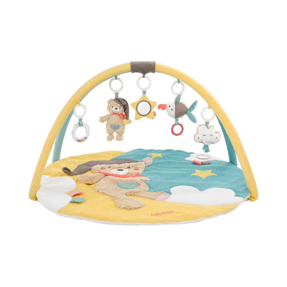 fehn ® 3-D-Activity-Decke Bruno - bunt