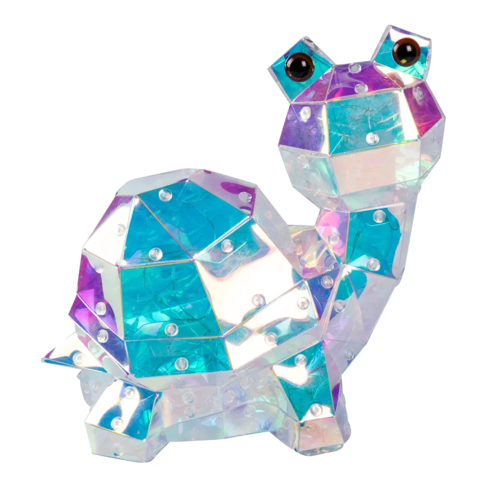 LED-Leucht-Schildkröte ?Prisma?