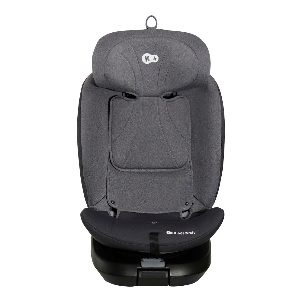 Kinderkraft Autokindersitz I-360 i-Size 40-150 cm grau