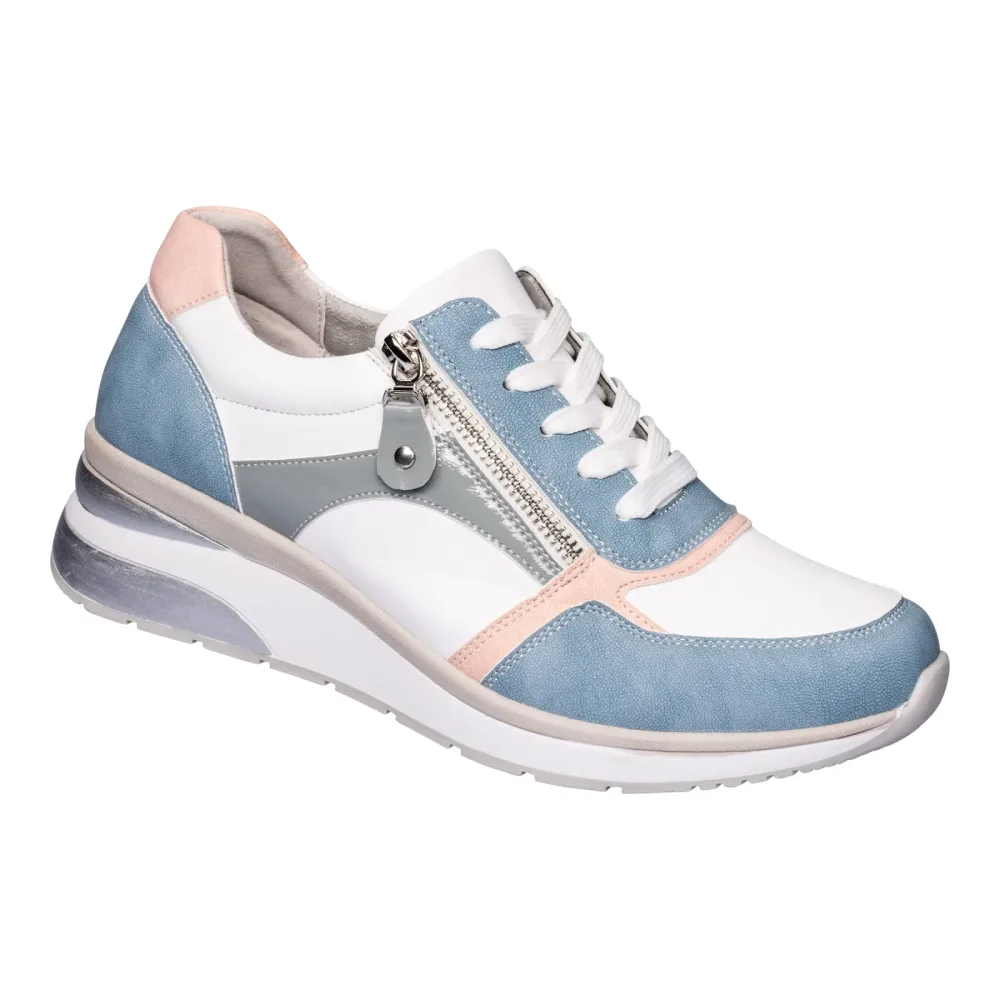 wonderwalk Komfort-Sneaker ?Jasmin?, Größe: 37, blau