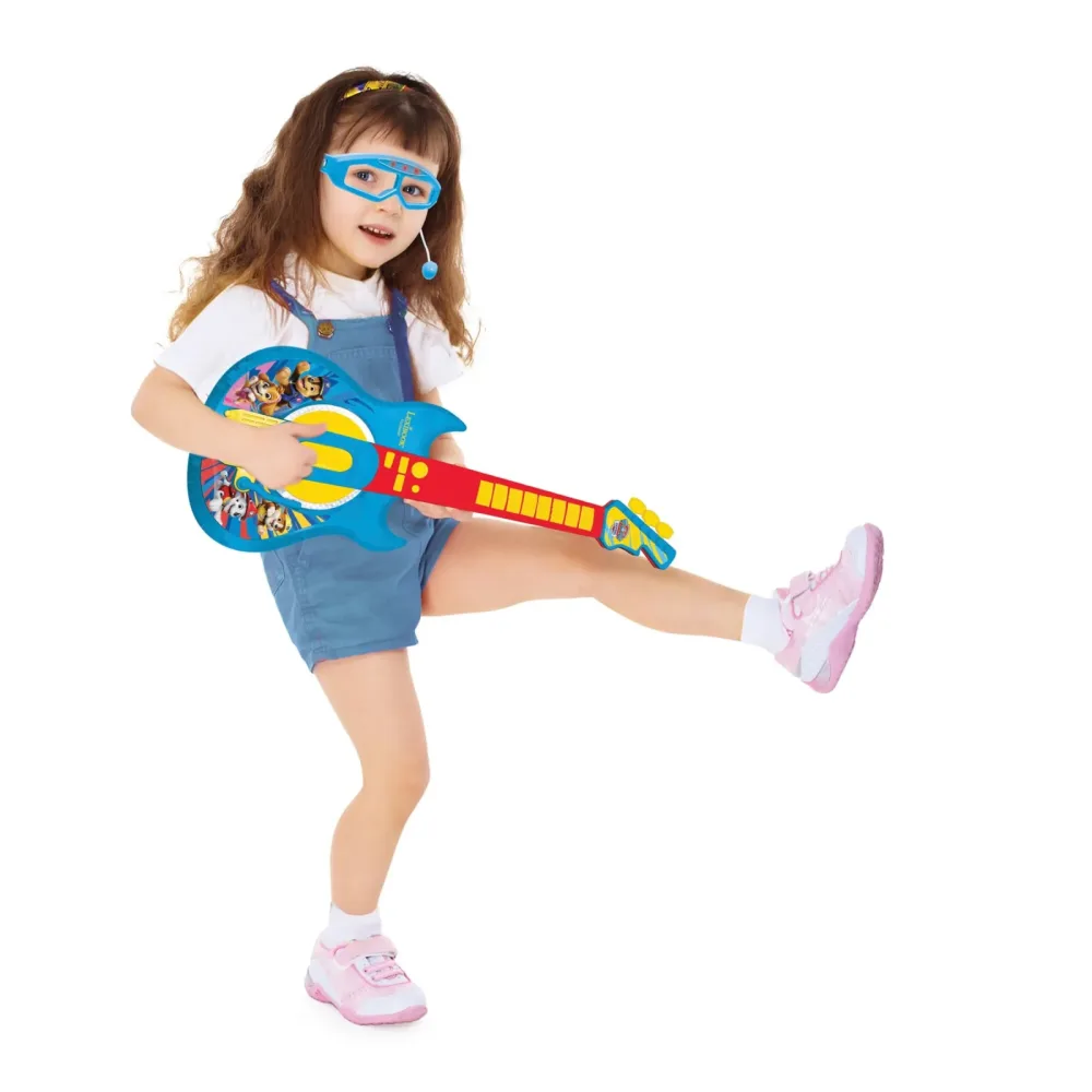 Lexibook Musikinstrument Paw Patrol Elektronische Gitarre