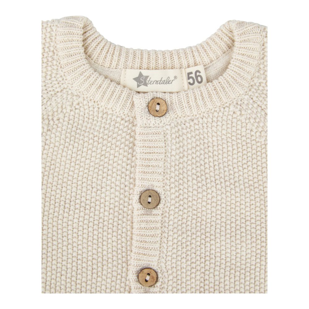 Strickjacke mit Mitwachsbündchen