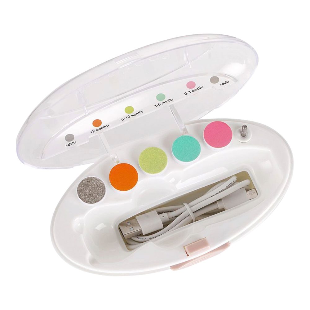 Elektrisches Nagelpflegeset