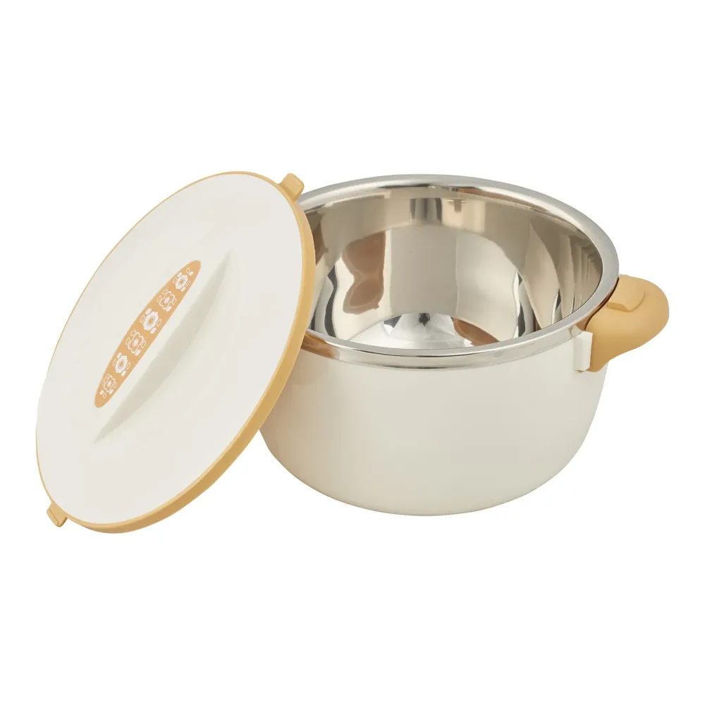 Thermoschüssel, beige