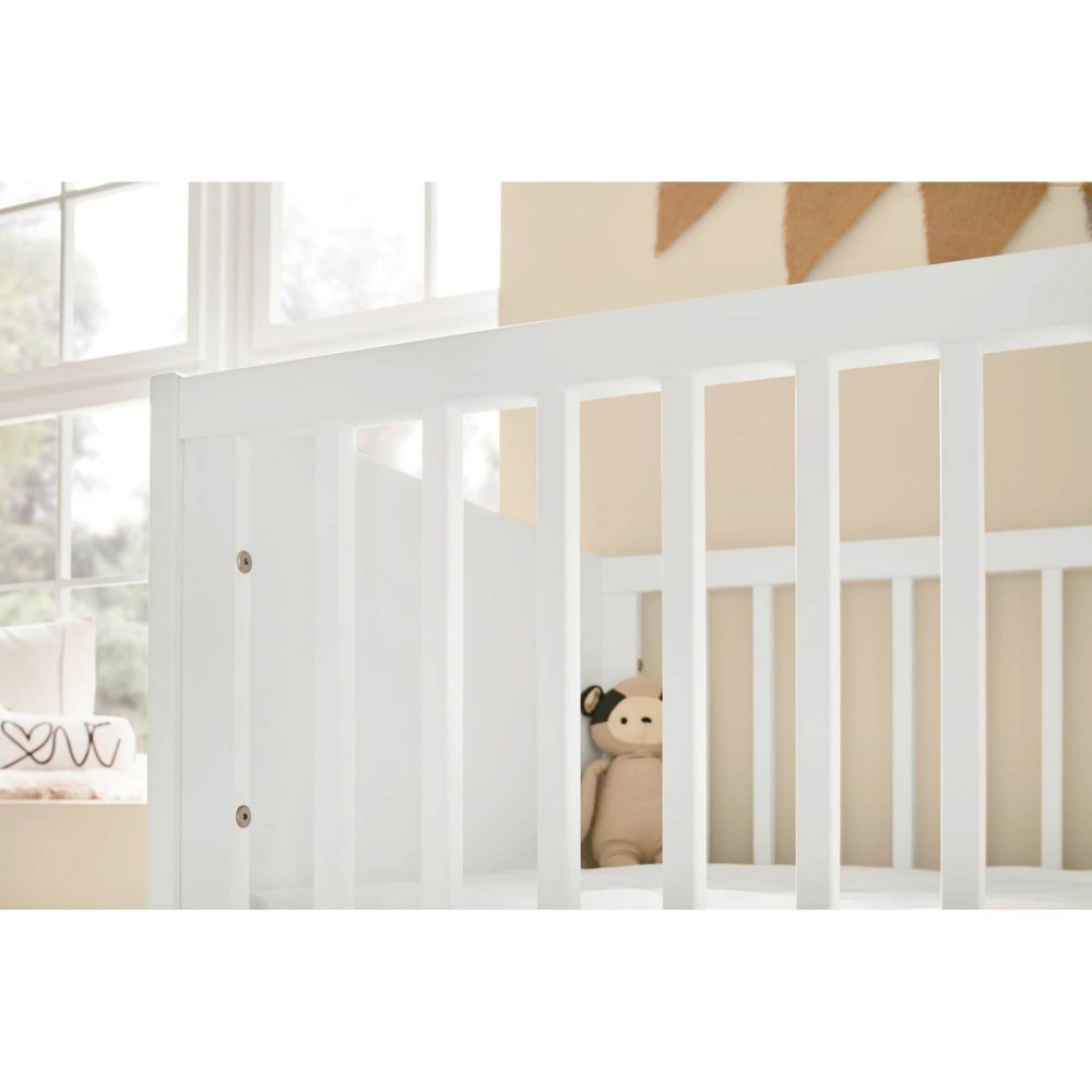 2-tlg. Babyzimmer Juna mit Windeleimerauszug