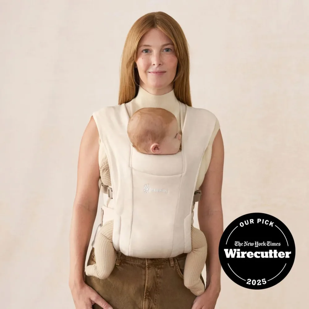 Babytrage Embrace, 2 Tragepositionen