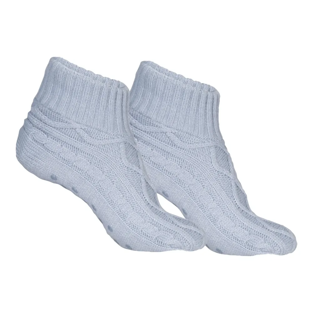 wonderwalk Bettsocken ?Zopfstrick?, Größe: 39