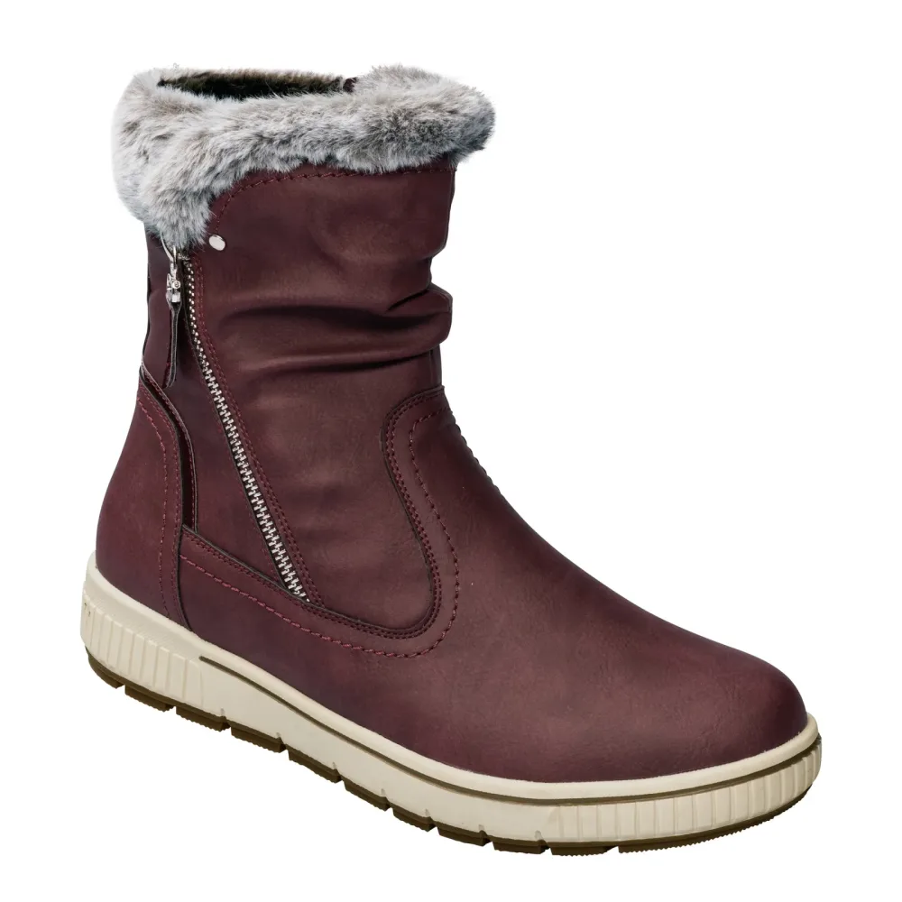 wonderwalk Kuschelstiefel ?Florine?, Größe: 40, bordeaux