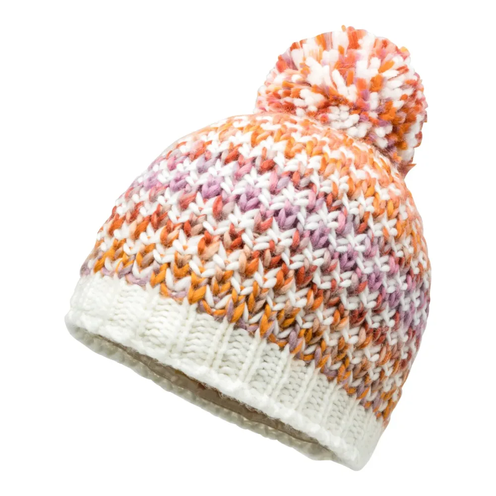 Strickmütze mit Satinfutter ?Haarzauber?
