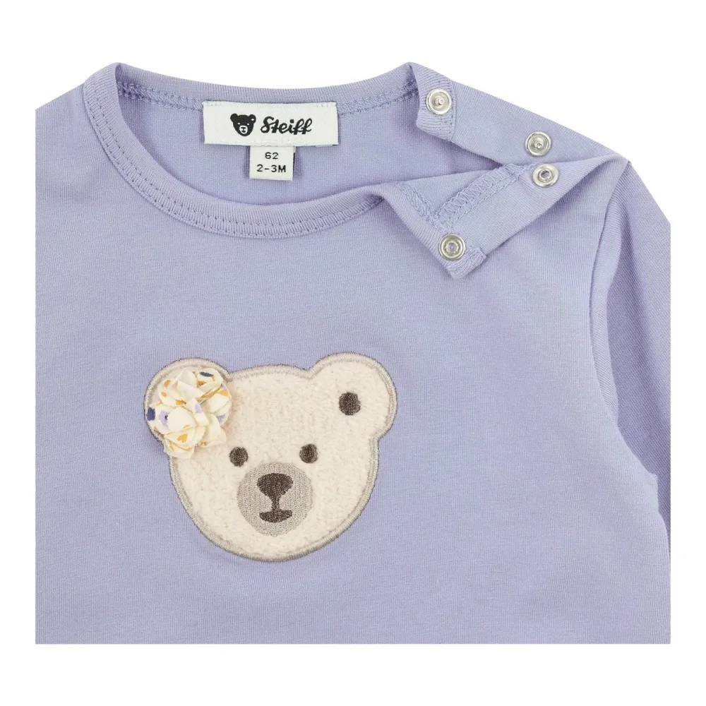 Shirt langarm Bär