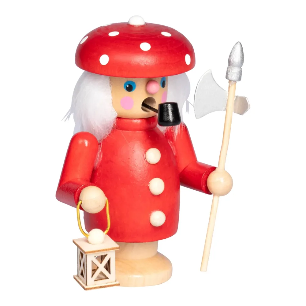 Räuchermännchen, rot