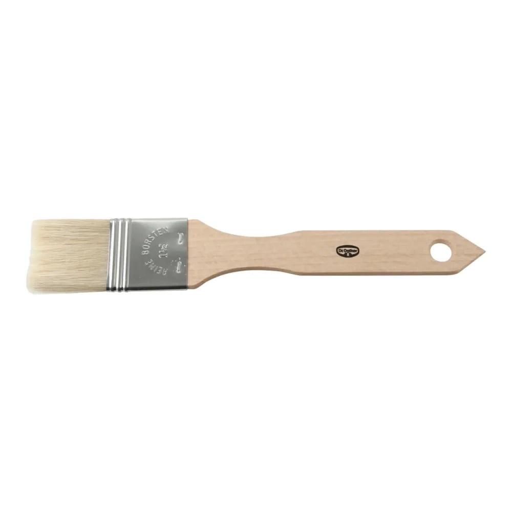 Backpinsel mit Holzgriff