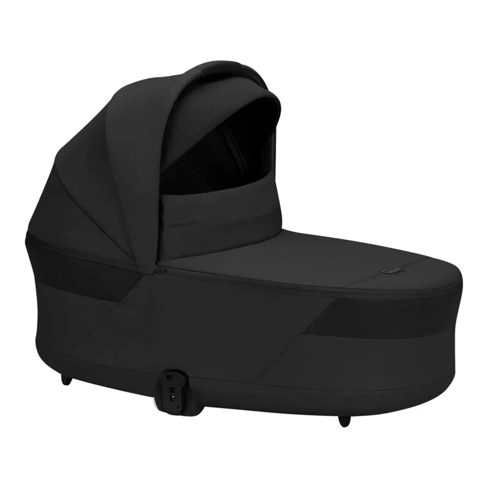 Cybex GOLD Kombikinderwagen BALIOS S LUX inkl. COT S LUX moon black