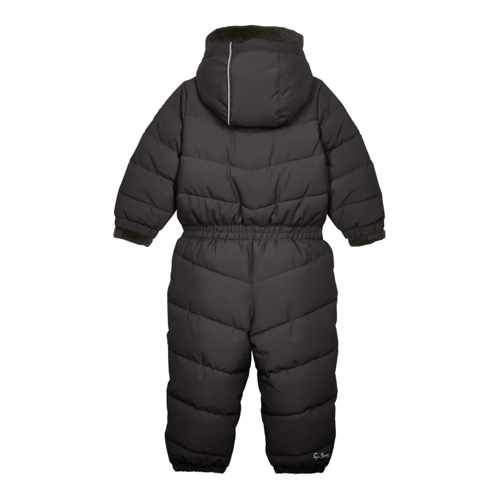 Schneeoverall mit Kapuze