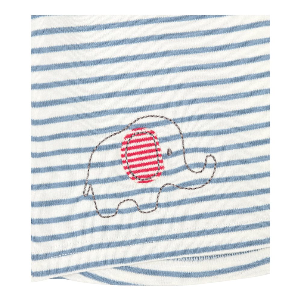 Raglanshirt langarm Elefant Ringel