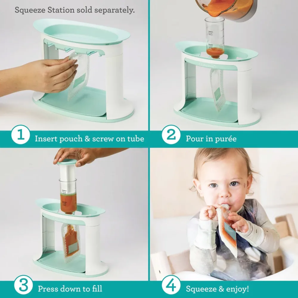 25er-Pack Beutel für Squeeze Station